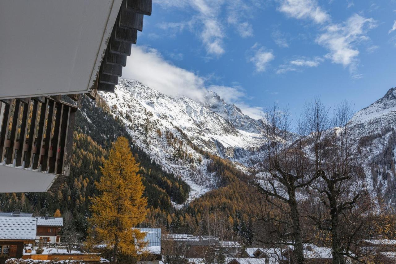 Residence Coeur D'Argentiere 107 - Happy Rentals Chamonix Dış mekan fotoğraf