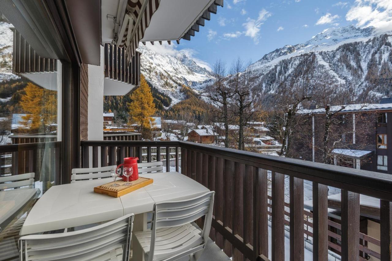 Residence Coeur D'Argentiere 107 - Happy Rentals Chamonix Dış mekan fotoğraf